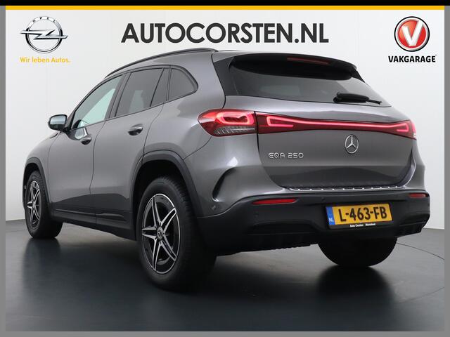 Mercedes-Benz EQA AUT. 250 67kWh AMG Camera Navi Mercedes & Me Apps Apple Carplay Android LED-high-performance WiFi-vb. Multi-Media Active-Park+Rem+Grootlicht-Assist PDC-a+v LED-a+v Digital Dashboard Dual-Ecc Sportst+Leer/Alcantara+Verwarmd Keyless Lane-Assist ESP DAB 191p
