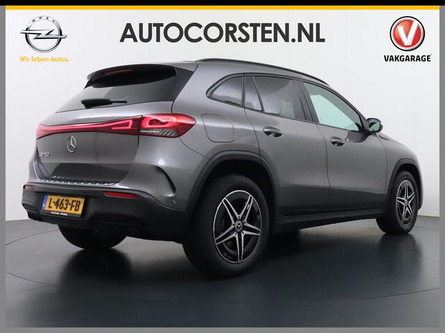 Mercedes-Benz EQA AUT. 250 67kWh AMG Camera Navi Mercedes & Me Apps Apple Carplay Android LED-high-performance WiFi-vb. Multi-Media Active-Park+Rem+Grootlicht-Assist PDC-a+v LED-a+v Digital Dashboard Dual-Ecc Sportst+Leer/Alcantara+Verwarmd Keyless Lane-Assist ESP DAB 191p