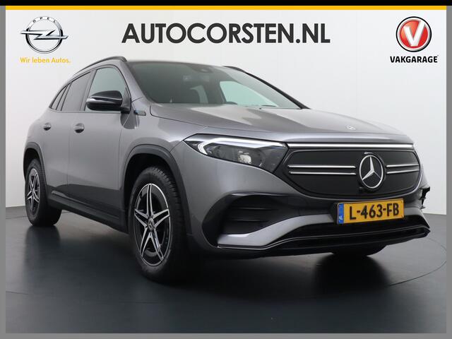 Mercedes-Benz EQA AUT. 250 67kWh AMG Camera Navi Mercedes & Me Apps Apple Carplay Android LED-high-performance WiFi-vb. Multi-Media Active-Park+Rem+Grootlicht-Assist PDC-a+v LED-a+v Digital Dashboard Dual-Ecc Sportst+Leer/Alcantara+Verwarmd Keyless Lane-Assist ESP DAB 191p