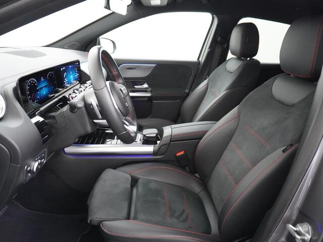 Mercedes-Benz EQA AUT. 250 67kWh AMG Camera Navi Mercedes & Me Apps Apple Carplay Android LED-high-performance WiFi-vb. Multi-Media Active-Park+Rem+Grootlicht-Assist PDC-a+v LED-a+v Digital Dashboard Dual-Ecc Sportst+Leer/Alcantara+Verwarmd Keyless Lane-Assist ESP DAB 191p