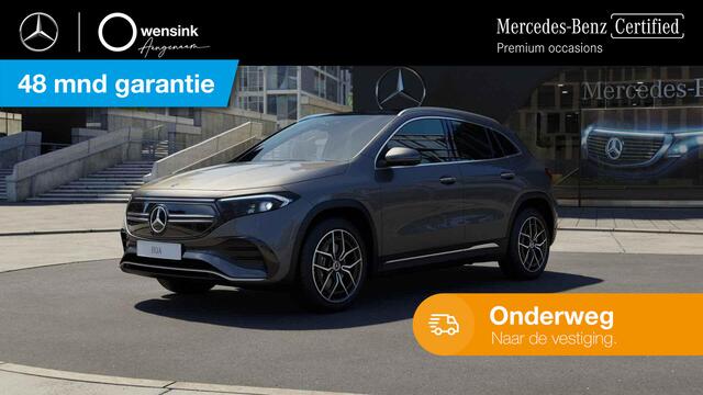 Mercedes-Benz EQA 250+ Business Edition 71 kWh | AMG | Panoramadak | Memory | Stoelverwarming | Keyless |