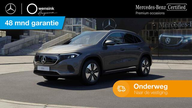 Mercedes-Benz EQA 250+ Business Edition 71 kWh | Achteruitrijcamera | Stoelverwarming | Alarm | 18" lichtmetalen velgen |