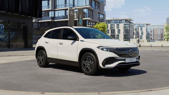 Mercedes-Benz EQA 250 AMG Line 67 kWh | Rijassistentiepakket | Premium Pakket | Trekhaak | 360 graden camera | Stoelverwarming |