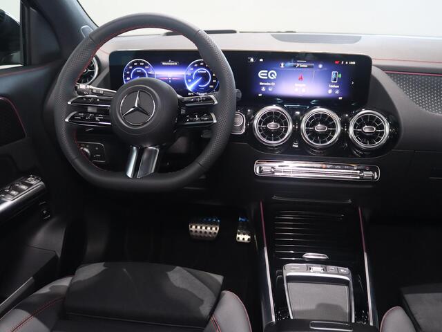 Mercedes-Benz EQA 250+ Business Solution AMG 71 kWh | Winter-pakket | Panoramadak | Burmester | Head-up display | Achteruitrijcamera