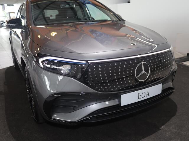 Mercedes-Benz EQA 250+ Business Solution AMG 71 kWh | panoramadak | Memory stoelen | dodehoek detectie | warmtewerend glas