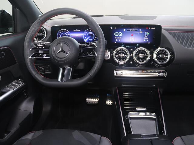 Mercedes-Benz EQA 250+ Business Solution AMG 71 kWh | Premium plus pakket | Burmester | Panoramaschuifdak | Head-up display |
