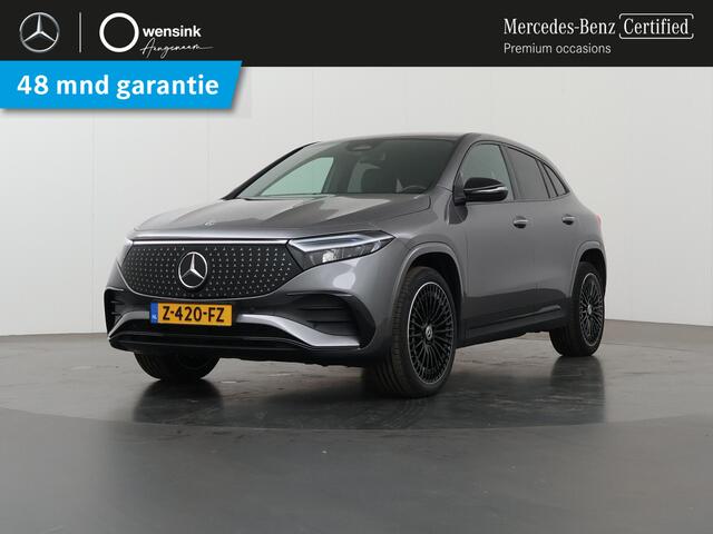 Mercedes-Benz EQA 250+ AMG Line 71 kWh | Night | Memory | Trekhaak | 20" lichtmetalen velgen | Keyless | Sfeerverlichting | Stoelverwarming |