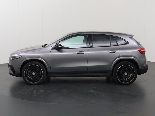 Mercedes-Benz EQA 250+ AMG Line 71 kWh | Night | Memory | Trekhaak | 20" lichtmetalen velgen | Keyless | Sfeerverlichting | Stoelverwarming |