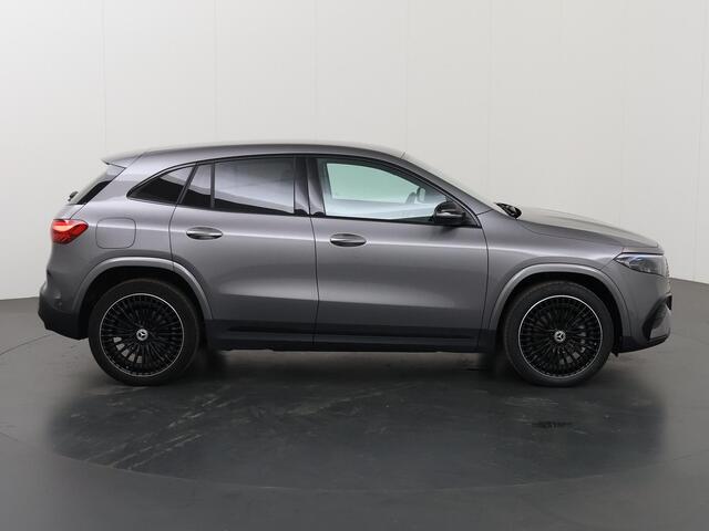 Mercedes-Benz EQA 250+ AMG Line 71 kWh | Night | Memory | Trekhaak | 20" lichtmetalen velgen | Keyless | Sfeerverlichting | Stoelverwarming |