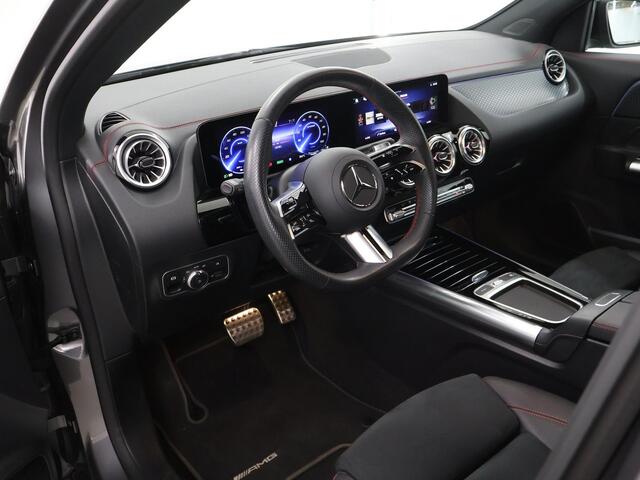 Mercedes-Benz EQA 250+ AMG Line 71 kWh | Night | Memory | Trekhaak | 20" lichtmetalen velgen | Keyless | Sfeerverlichting | Stoelverwarming |