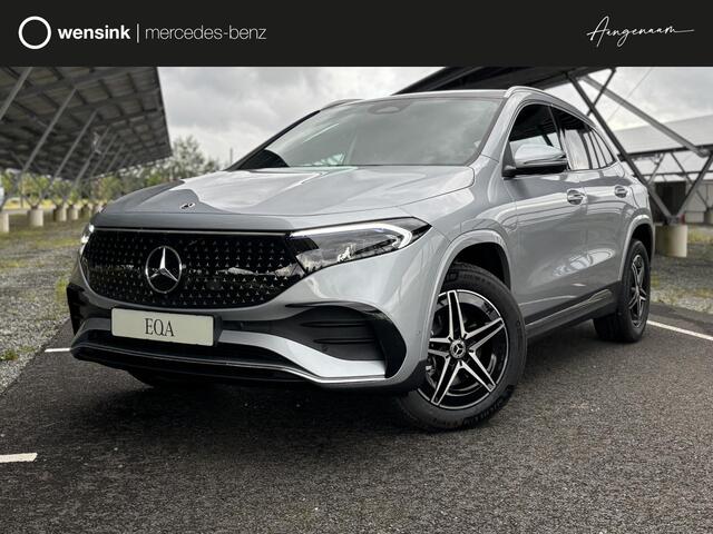 Mercedes-Benz EQA 250+ AMG 71 kWh | Panoramadak | Memory stoelen | 360 camera | Sfeerverlichting | Stoelverwarming |