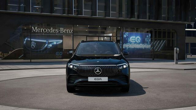 Mercedes-Benz EQA 250+ Business Solution AMG 71 kWh | Panoramaschuifdak | Night | Rijassistentiepakket Plus | Winterpakket |