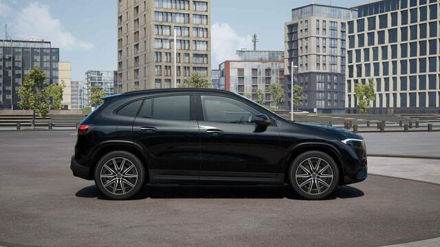 Mercedes-Benz EQA 250+ Business Solution AMG 71 kWh | Panoramaschuifdak | Night | Rijassistentiepakket Plus | Winterpakket |