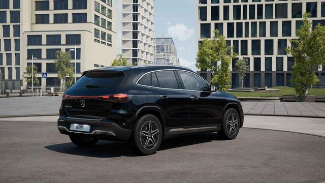 Mercedes-Benz EQA 250+ AMG Line LIMITED 71 kWh | Panoramaschuifdak | Dodehoekassistent | KEYLESS-GO comfort pakket