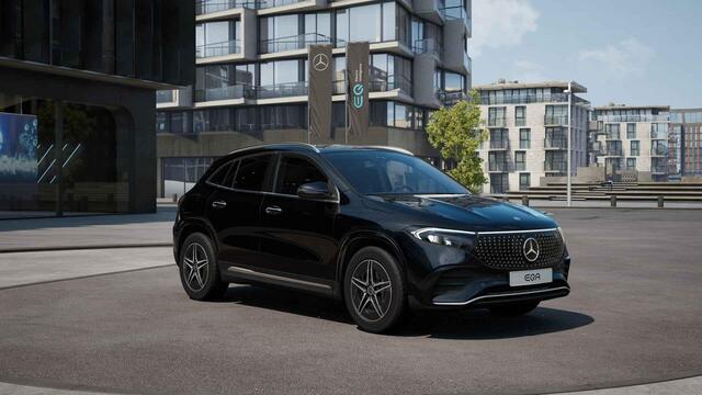 Mercedes-Benz EQA 250+ AMG Line LIMITED 71 kWh | Panoramaschuifdak | Dodehoekassistent | KEYLESS-GO comfort pakket