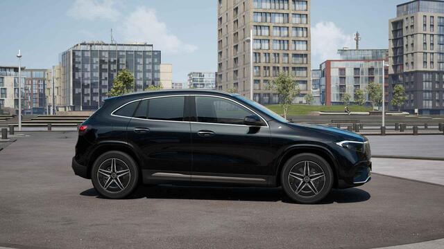 Mercedes-Benz EQA 250+ AMG Line LIMITED 71 kWh | Panoramaschuifdak | Dodehoekassistent | KEYLESS-GO comfort pakket