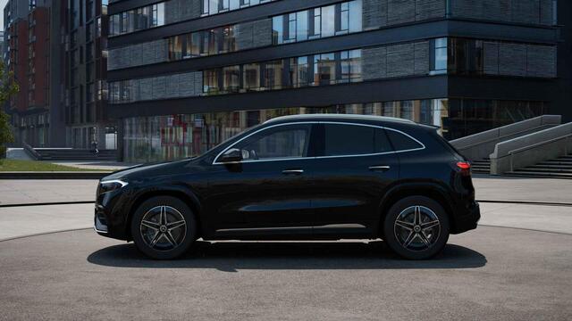 Mercedes-Benz EQA 250+ AMG Line LIMITED 71 kWh | Panoramaschuifdak | Dodehoekassistent | KEYLESS-GO comfort pakket