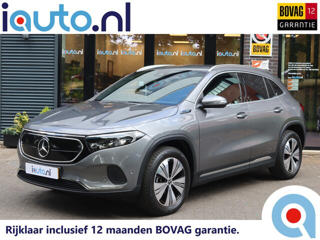 Mercedes-Benz EQA 250 Business Solution Luxury 67 kWh Camera/Sfeer/Dodehoek/Elek. klep/Trekhaak wegkl.