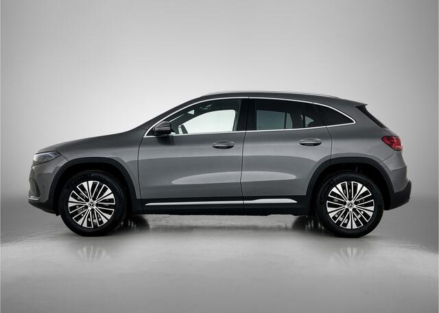 Mercedes-Benz EQA 250+ Business Solution Luxury 71 kWh | Panoramaschuifdak in glas | Winter pakket | Dodehoekassistent | Parkeerpakket met achteruitrijcamera | Spiegelpakket | Extra USB-poorten | EASY PACK achterklep | Comfortstoelen voor |