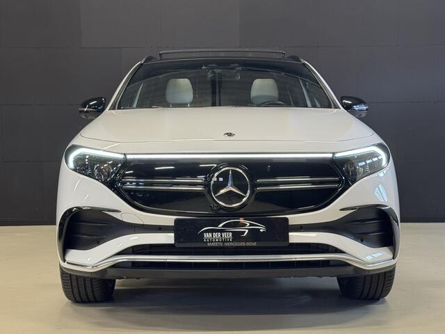 Mercedes-Benz EQA 250 Edition 1 67 kWh | Full options | AMG | Pano | Sfeerverlichting | Adaptive cruise | Lederen sportstoelen | Head-Up