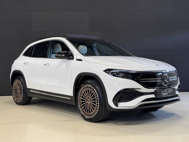 Mercedes-Benz EQA 250 Edition 1 67 kWh | Full options | AMG | Pano | Sfeerverlichting | Adaptive cruise | Lederen sportstoelen | Head-Up