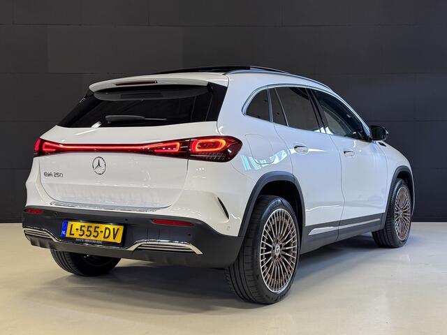Mercedes-Benz EQA 250 Edition 1 67 kWh | Full options | AMG | Pano | Sfeerverlichting | Adaptive cruise | Lederen sportstoelen | Head-Up