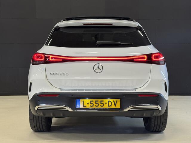 Mercedes-Benz EQA 250 Edition 1 67 kWh | Full options | AMG | Pano | Sfeerverlichting | Adaptive cruise | Lederen sportstoelen | Head-Up