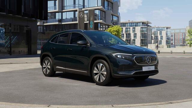 Mercedes-Benz EQA 250 Business Solution Luxury 67 kWh | Rijassistentiepakket | Trekhaak | Stoelverwarming | Sfeerverlichting |
