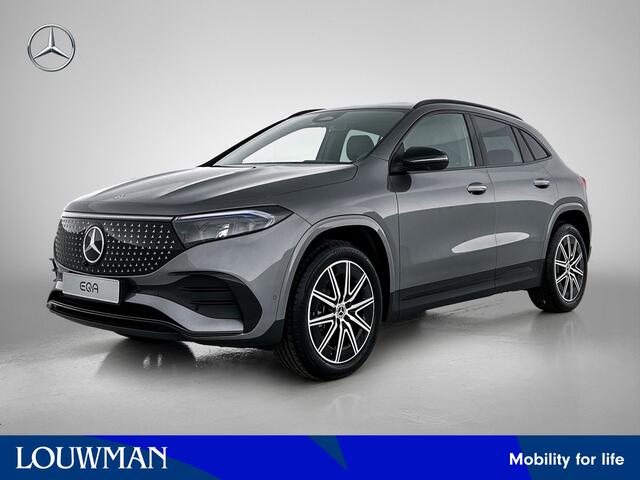 Mercedes-Benz EQA 250+ Business Solution AMG 71 kWh | Nightpakket | Premium Pakket | Parkeerpakket met 360°-camera | KEYLESS GO | Burmester® 3D surround sound systeem | EASY PACK achterklep | Head-up display | Dodehoekassistent |
