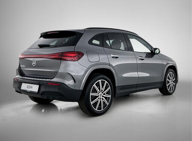 Mercedes-Benz EQA 250+ Business Solution AMG 71 kWh | Nightpakket | Premium Pakket | Parkeerpakket met 360°-camera | KEYLESS GO | Burmester® 3D surround sound systeem | EASY PACK achterklep | Head-up display | Dodehoekassistent |