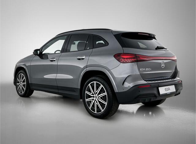 Mercedes-Benz EQA 250+ Business Solution AMG 71 kWh | Nightpakket | Premium Pakket | Parkeerpakket met 360°-camera | KEYLESS GO | Burmester® 3D surround sound systeem | EASY PACK achterklep | Head-up display | Dodehoekassistent |