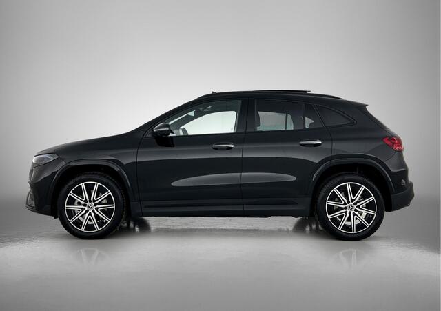 Mercedes-Benz EQA 250+ Business Solution AMG 71 kWh | Nightpakket | Premium Pakket | Parkeerpakket met 360°-camera | KEYLESS GO | Burmester® 3D surround sound systeem | EASY PACK achterklep | Head-up display | Dodehoekassistent |