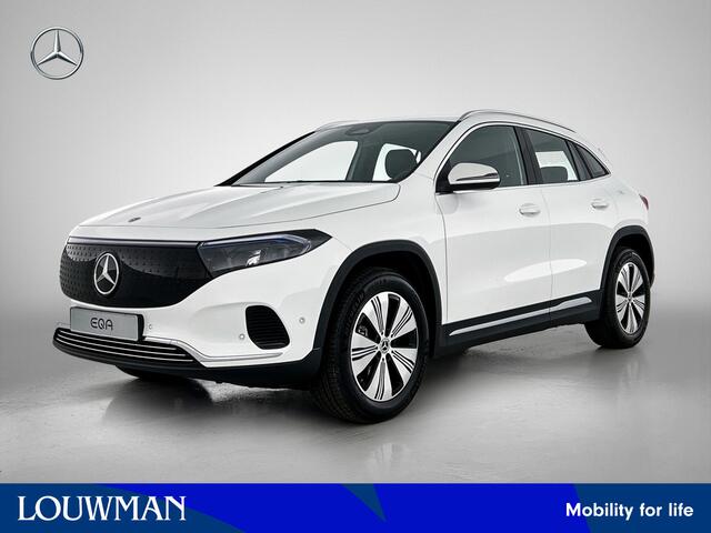 Mercedes-Benz EQA 250+ Business Solution 71 kWh | Parkeerpakket met achteruitrijcamera | Extra USB-poorten | Zitcomfortpakket | Sfeerverlichting | EASY PACK achterklep | Stoelverwarming voor | Licht- en zicht pakket |