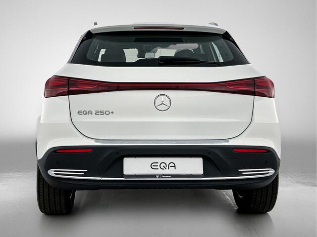 Mercedes-Benz EQA 250+ Business Solution 71 kWh | Parkeerpakket met achteruitrijcamera | Extra USB-poorten | Zitcomfortpakket | Sfeerverlichting | EASY PACK achterklep | Stoelverwarming voor | Licht- en zicht pakket |
