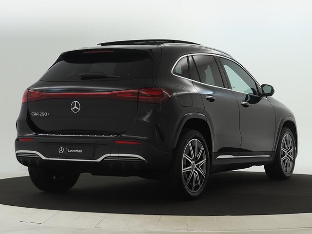 Mercedes-Benz EQA 250+ Business Solution AMG 71 kWh | Parkeerpakket met 360°-camera | KEYLESS-GO comfort pakket | Premium Plus pakket | GUARD 360° Voertuigbescherming Plus | EASY PACK achterklep | Dodehoekassistent |