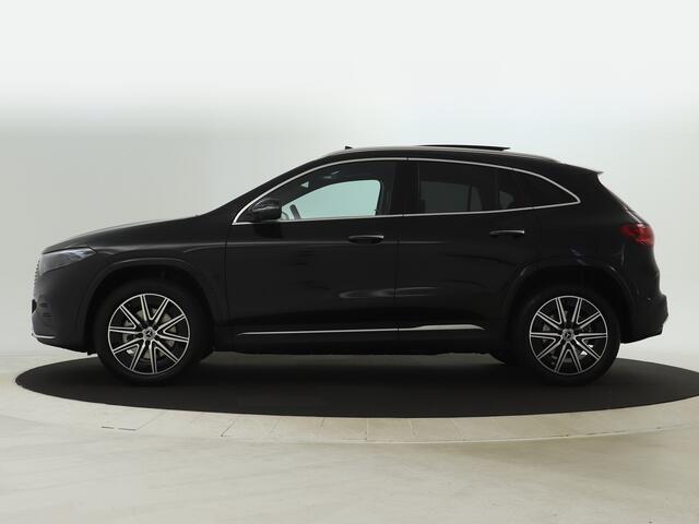 Mercedes-Benz EQA 250+ Business Solution AMG 71 kWh | Parkeerpakket met 360°-camera | KEYLESS-GO comfort pakket | Premium Plus pakket | GUARD 360° Voertuigbescherming Plus | EASY PACK achterklep | Dodehoekassistent |
