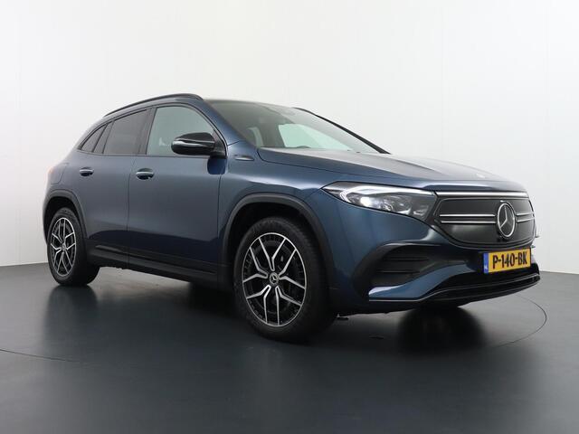 Mercedes-Benz EQA 250 67 kWh AMG AMBILIGHT | ADAPTIVE CRUISE | CAMERA | DODE HOEK | COMPLEET DEALER ONDERHOUDEN