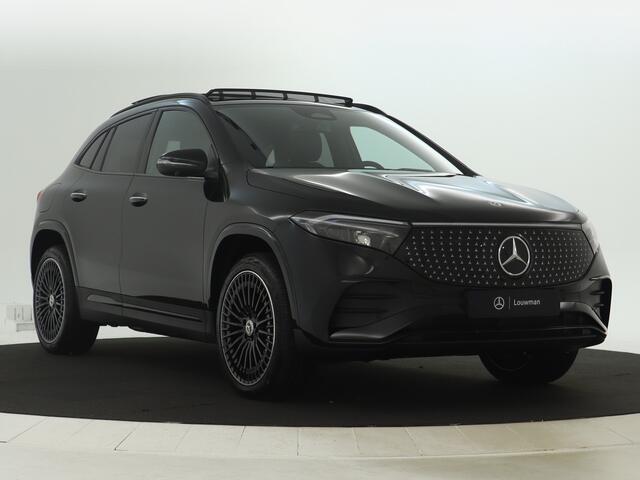 Mercedes-Benz EQA 250+ AMG Line 71 kWh | Nightpakket | Premium pakket | Parkeerpakket met 360°-camera | KEYLESS-GO comfort pakket | Extra USB-poorten | EASY PACK achterklep | Head-up display | Dodehoekassistent |