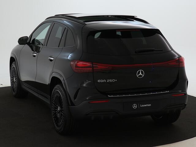 Mercedes-Benz EQA 250+ AMG Line 71 kWh | Nightpakket | Premium pakket | Parkeerpakket met 360°-camera | KEYLESS-GO comfort pakket | Extra USB-poorten | EASY PACK achterklep | Head-up display | Dodehoekassistent |