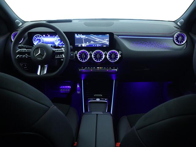 Mercedes-Benz EQA 250+ AMG Line 71 kWh | Nightpakket | Premium pakket | Parkeerpakket met 360°-camera | KEYLESS-GO comfort pakket | Extra USB-poorten | EASY PACK achterklep | Head-up display | Dodehoekassistent |