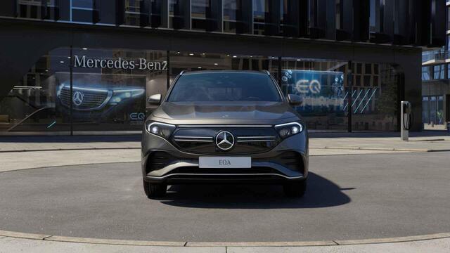 Mercedes-Benz EQA 250 AMG Line 67 kWh | Sfeerverlichting | Stoelverwarming | Achteruitrijcamera | Widescreen |