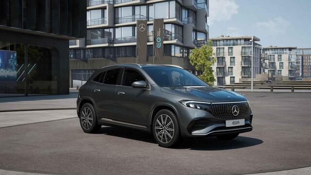 Mercedes-Benz EQA 250+ Business Solution AMG 71 kWh | Panoramaschuifdak | Head-up display | 360° camera | Burmester | Winter pakket | Stoelverwarming voor | Premium Plus |