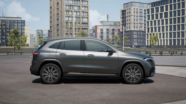 Mercedes-Benz EQA 250+ Business Solution AMG 71 kWh | Panoramaschuifdak | Head-up display | 360° camera | Burmester | Winter pakket | Stoelverwarming voor | Premium Plus |