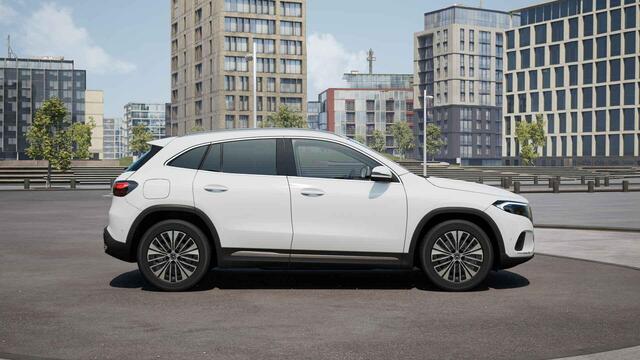 Mercedes-Benz EQA 250+ Business Solution Luxury 71 kWh | Panoramaschuifdak | Winter pakket | Stoelverwarming voor | Achteruitrijcamera | Dodehoekassistent |