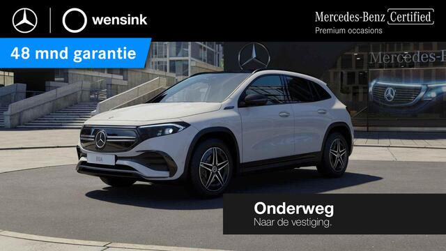 Mercedes-Benz EQA 350 4MATIC Business Solution AMG 67 kWh | Night | Burmester | Memory | Trekhaak | Rijassistentiepakket |