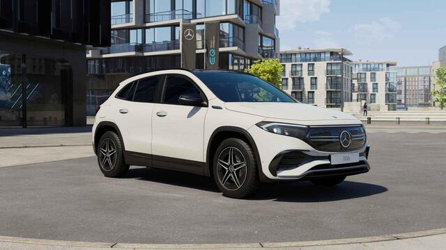 Mercedes-Benz EQA 350 4MATIC Business Solution AMG 67 kWh | Night | Burmester | Memory | Trekhaak | Rijassistentiepakket |