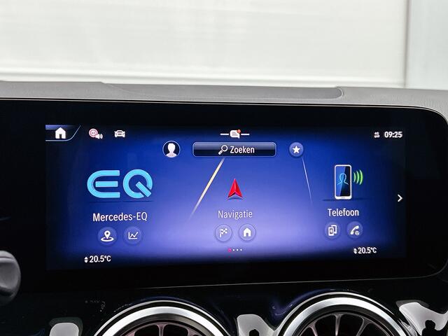 Mercedes-Benz EQA 250+ Business Solution AMG 71 kWh | Trekhaak | Nightpakket | Premium pakket | Parkeerpakket met 360°-camera | Dodehoekassistent | KEYLESS-GO comfort pakket | EASY PACK achterklep | Head-up display | Extra USB-poorten |