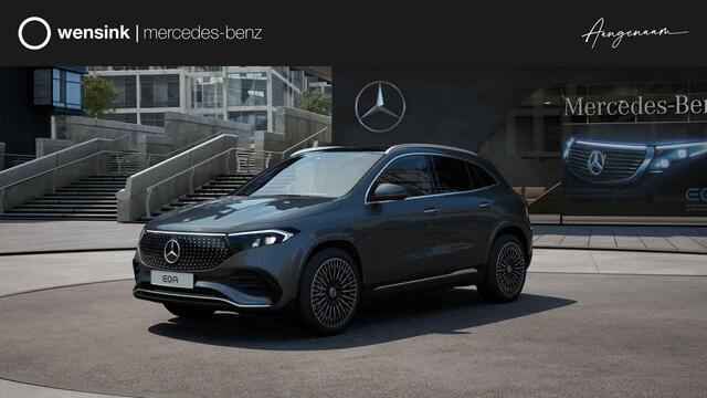 Mercedes-Benz EQA 250+ Business Solution AMG 71 kWh | Panoramaschuifdak | Head-up display | 360° camera | Burmester | Premium Plus | 20" AMG velgen |