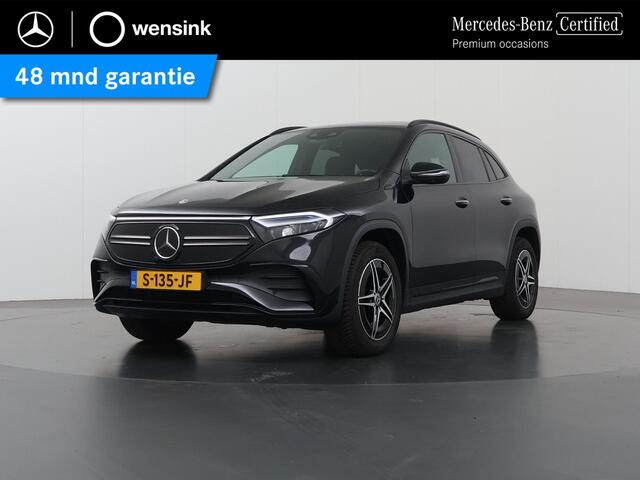Mercedes-Benz EQA 300 4MATIC Luxury Line 67 kWh | Panoramadak | AMG | Night | 360 graden camera | Stoelverwarming |