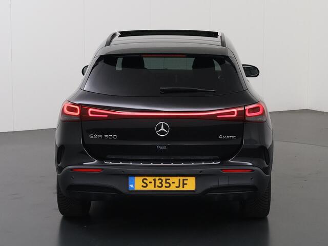 Mercedes-Benz EQA 300 4MATIC Luxury Line 67 kWh | Panoramadak | AMG | Night | 360 graden camera | Stoelverwarming |